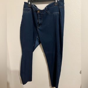 D jeans size 22W SUPER STRETCHY